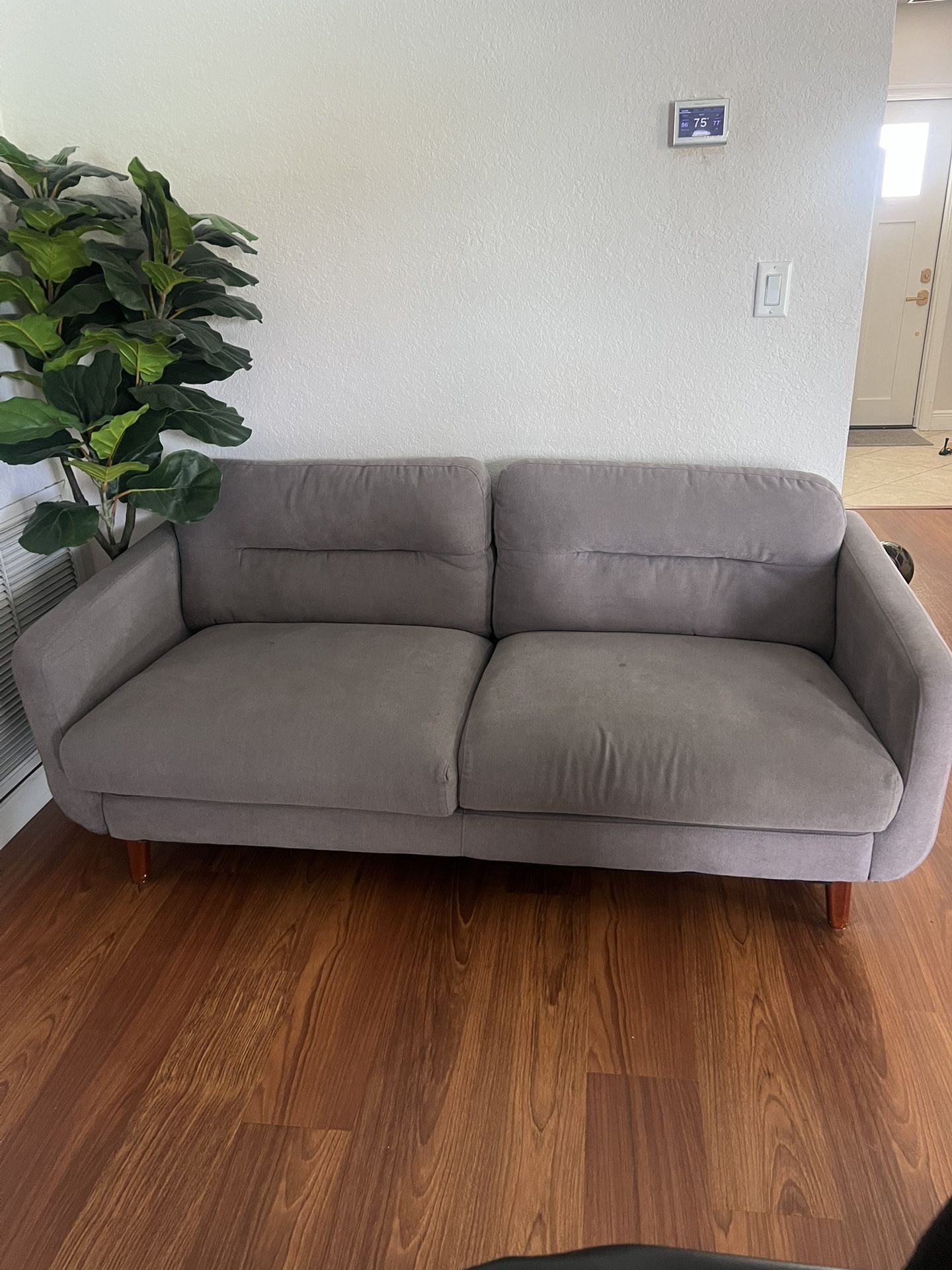 Grey Sofa