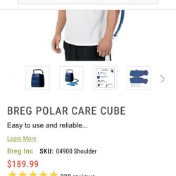 Polar Care Cube -shoulder surgery Recovery