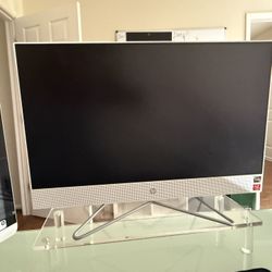 HP All-in-One Desktop • AMD Ryzen 5 • Radeon Graphics • 24” Display • Clean & Fast 