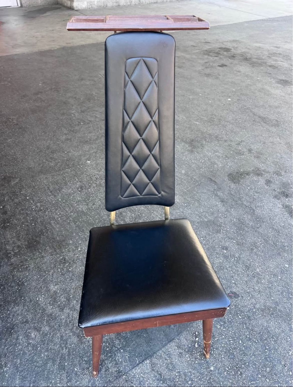 Rare MCM Valet Butler Chair