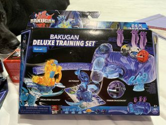 Bakugan training sets and expert paks