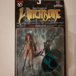 Witchblade Sara Pezzini Action Figure 1998 Top Cow Comics Clayburn Moore Sculpt
