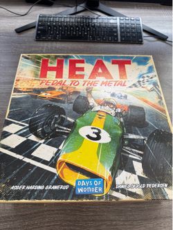 Heat pedal to the metal (board game)