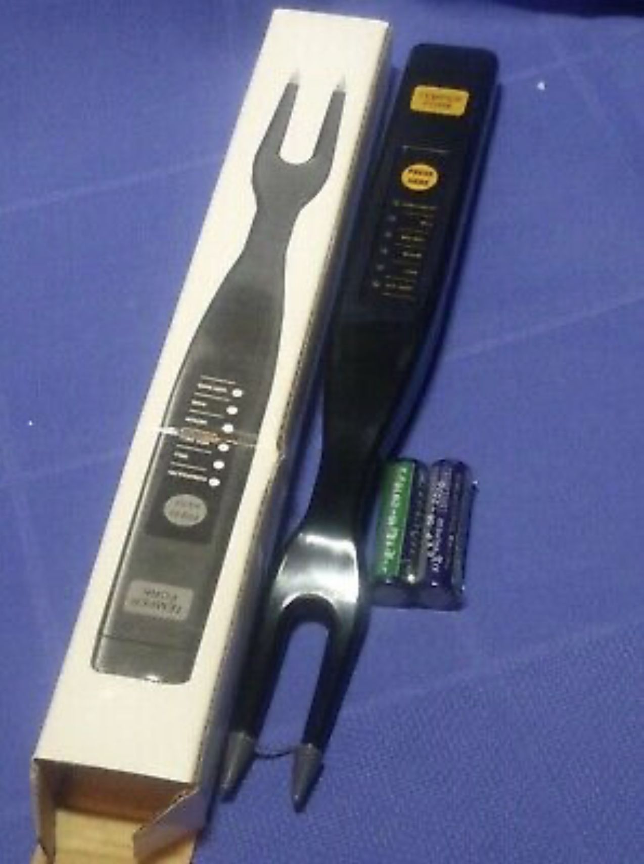 BBQ Thermometer Fork