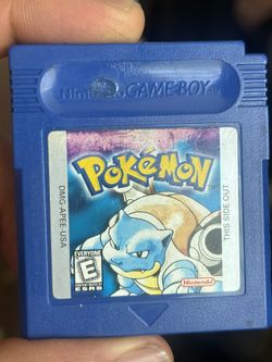 Pokémon Blue 