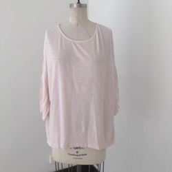 Light pink blouse