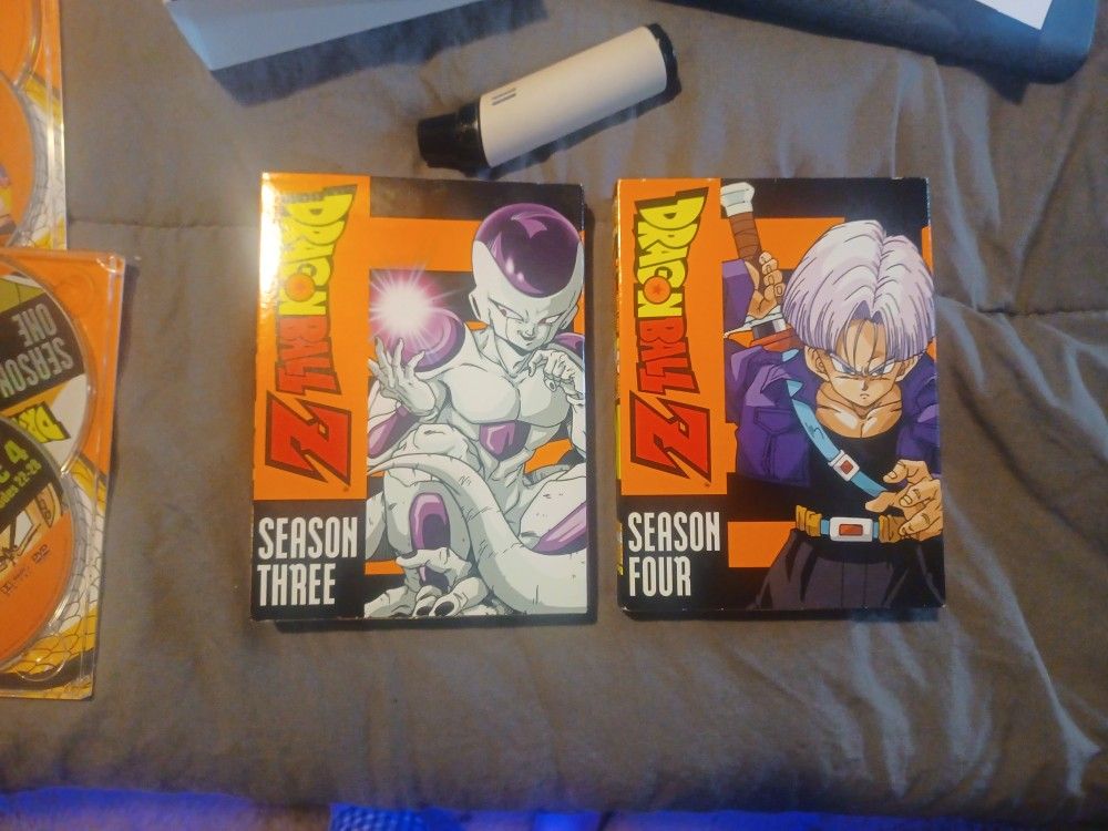 Dragon Ball Z Seasons 1-4