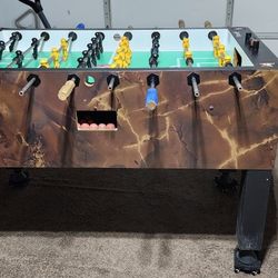 TORNADO Foosball Table - Adjustable Level Legs