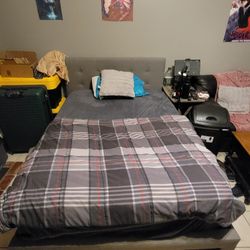 Queen Size Bed And Frame