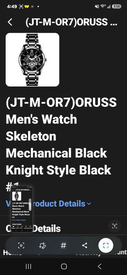 ORUSS Men's Watch