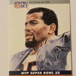 NFL Trading Card - Pro Set - MVP Collectible - RICHARD DENT