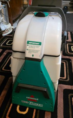 Big Green Clean Machine Professional Carpet Cleaner.