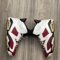 Jordan 6 Carmine Size 9.5 