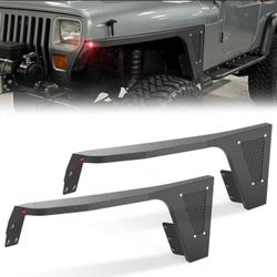 Fender Flares Compatible With 1(contact info removed) Jeep Wrangler YJ | Yzona  SKU:  XBCF-0006