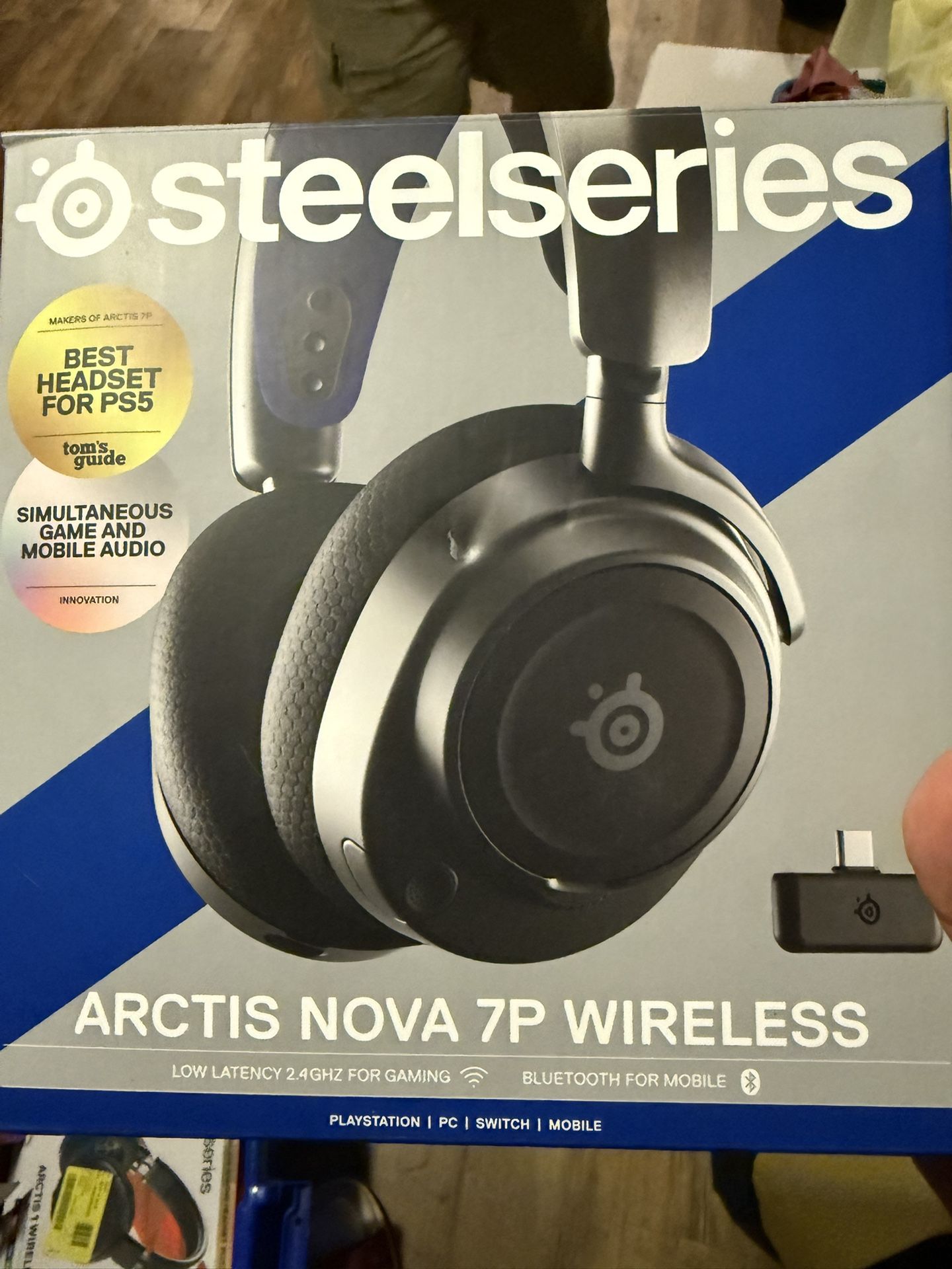 ARCTIS NOVA 7P WIRELESS STEELSERIES