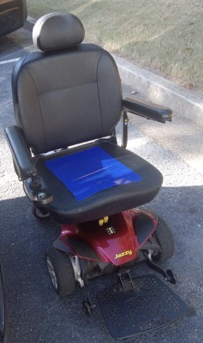 Power Wheel Chair Jazzy Elite ES