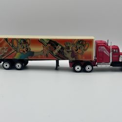 Coca-Cola Chuck E. Cheese Semi Truck Diecast Collectible CEC Red Tractor Trailer