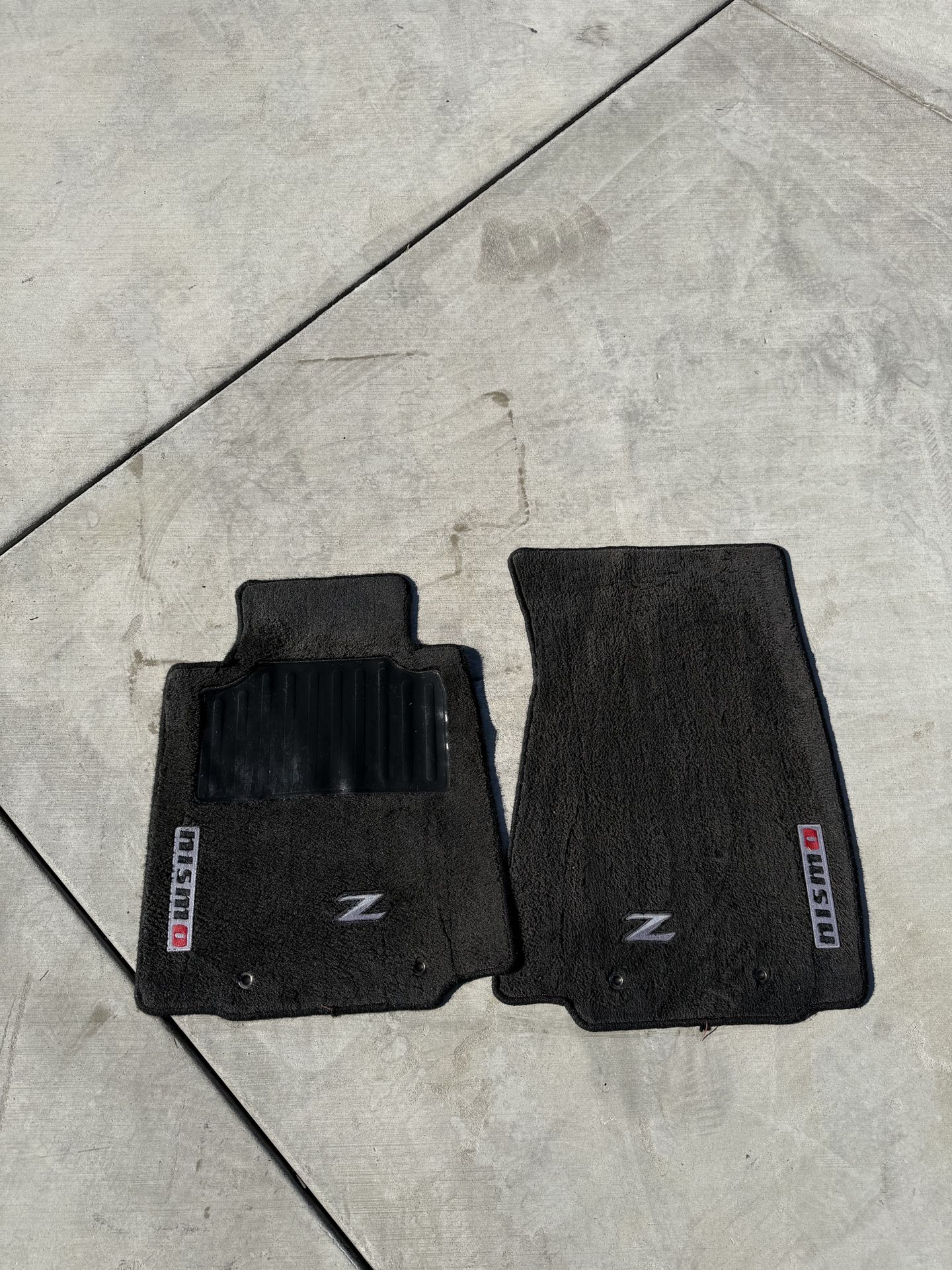 Nismo Floor Mats 350z