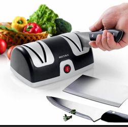 🔪 Secura 2-Stage Electric Knife Sharpener – Like New!