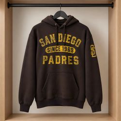 San Diego Padres Since 1969 Hoodie