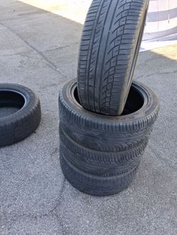 🌞4 TIRES SET 235/45/18 FULLWAY