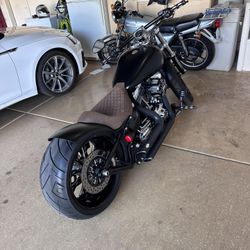 2014 Harley Davidson Breakout (Soft tail) fully custom. Only 1,423 miles.