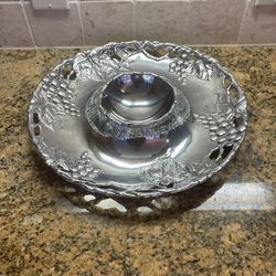 Arthur Court Chip And Dip $65