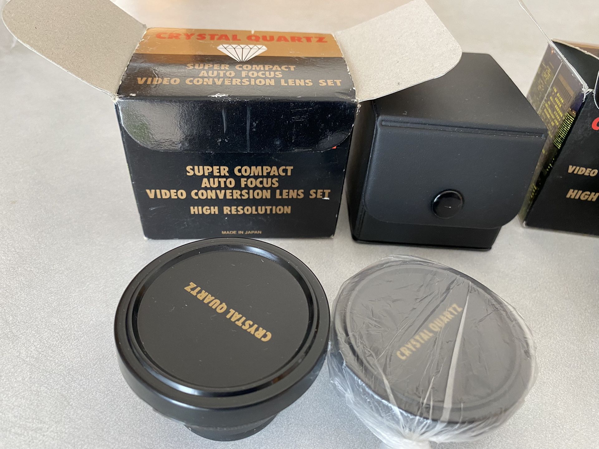Movie Camera Accessories- Made In Japan