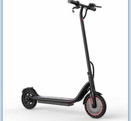 Electric Scooter, 350W/500W Powerful Motor, 15-31 Miles Range, 8.5"/10" Tires, 19/22 MPH Max Speed, Commuting Electric Scooter with Dual Suspension, F