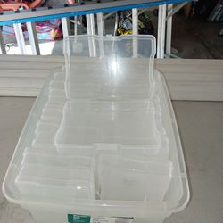IRIS 4x6 Photo & Craft Storage Box Containers