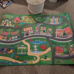 Sesame Street Car Play Mat