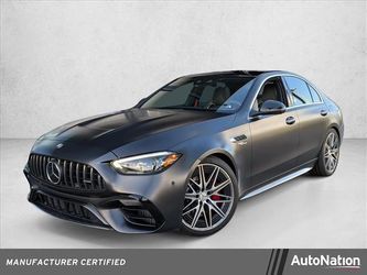 2024 Mercedes-Benz AMG C 63