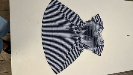 girl striped dress 
