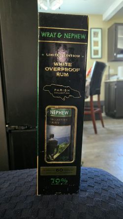 Wrey And Nephew Anniversary Bottle