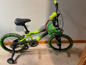 MG18 Kids BMX Freestyle Bike with Training Wheels