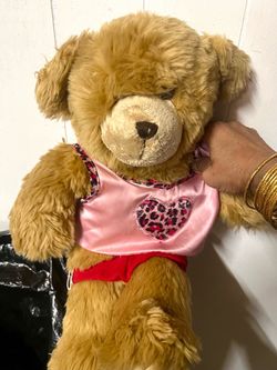 Love teddy bear girl