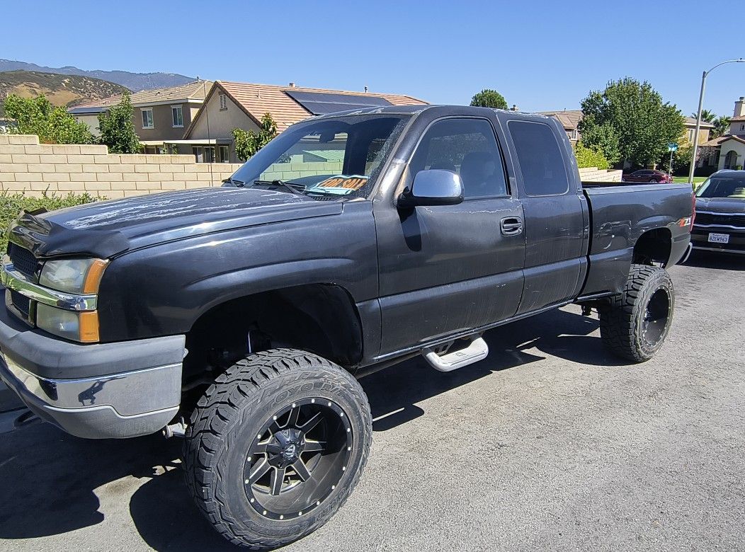 2001 Chevrolet Silverado-1500