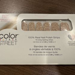 Color street nail Polish Strips Chelsea 