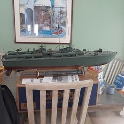 Model PT 109 Navy Boat 