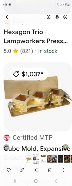 Mold
Brass Cube Mold – Brass Cube Mold