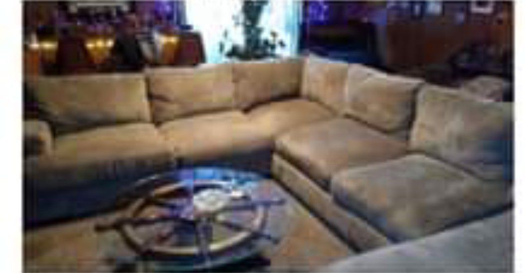 Large sectional sofa 