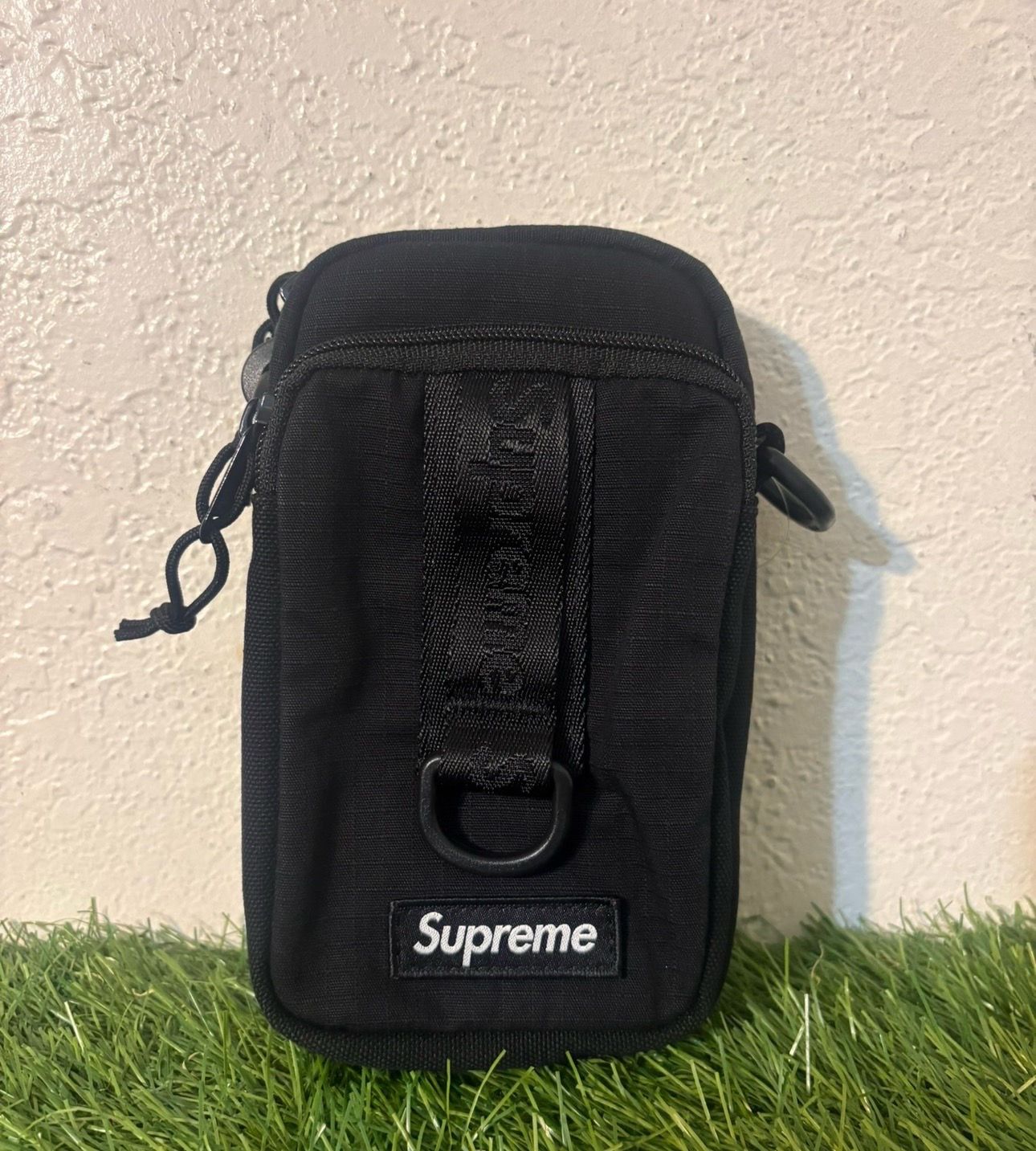 Supreme Shoulder Bag (SS26) Black