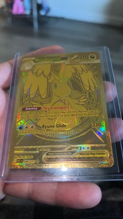 Pokemon TCG: Ascended Hero’s MEGA DRAGONITE EX 295/217 GOLD HYPER RARE
