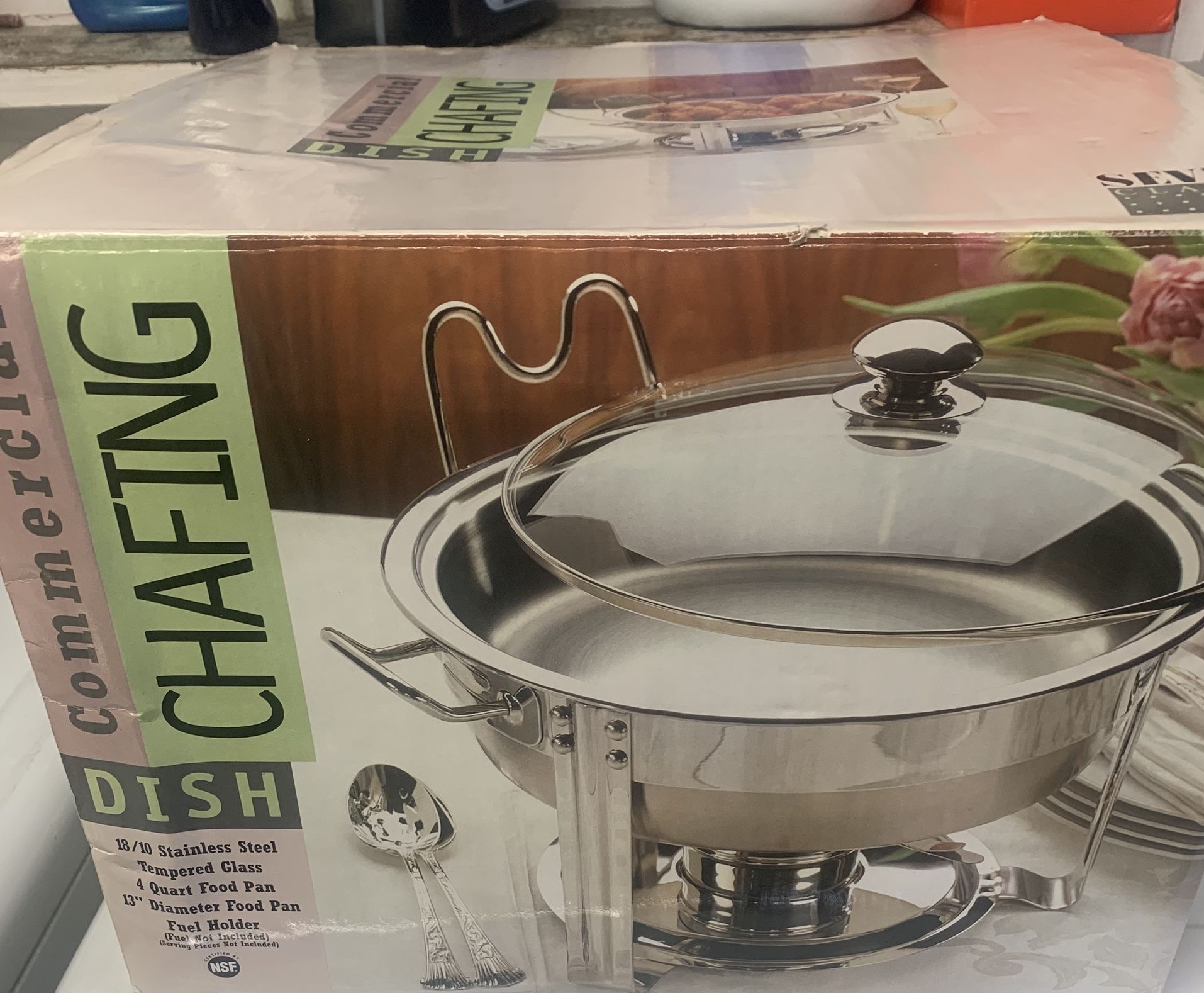 Brand New Commercial Chafing Dish