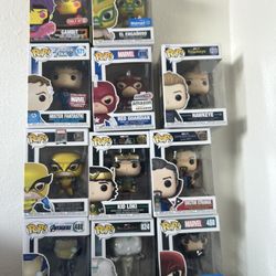 Marvel Funko Pops
