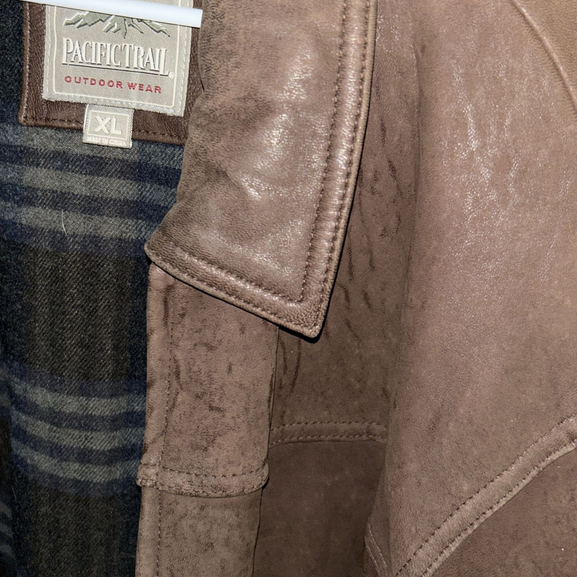 Vintage Pacific Trail Leather Jacket