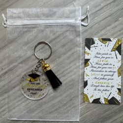 Inbagi 50 Sets Graduation Gifts Class, Graduation Tassel Inspirational...