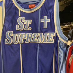 Supreme Basketball Jersey Size Medium