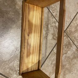 Wooden Shel/holder