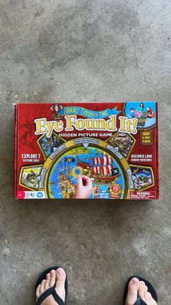 Eye Found It Board Game